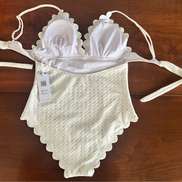 CUPSHE One Piece Swim Suit Size L - Picture 6 of 12